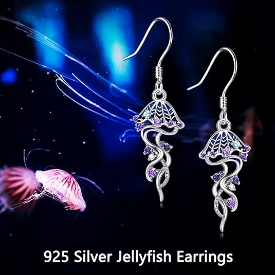 Jelly Fish Earrings