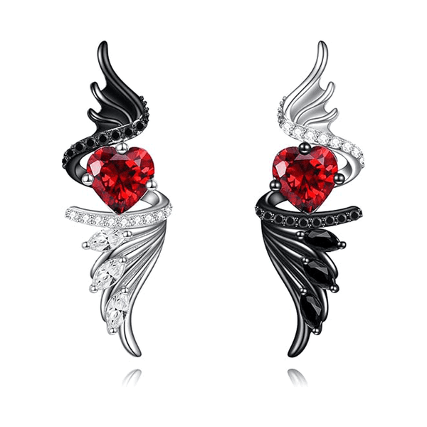 Angel And Devil Earrings