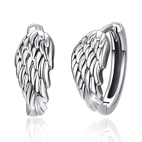 Angel Hoop Earrings