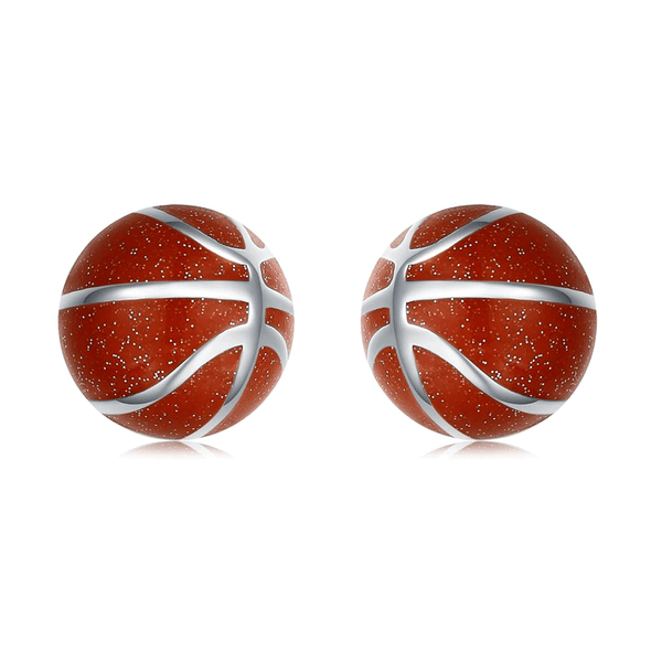 Basket Ball Earrings