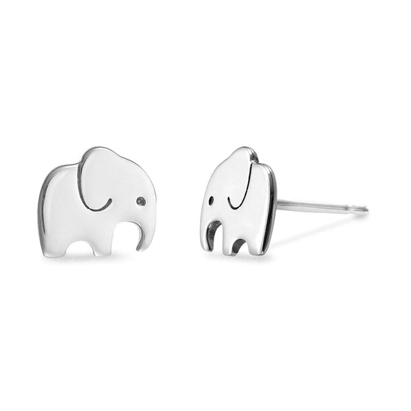 Elephant Stud Earrings