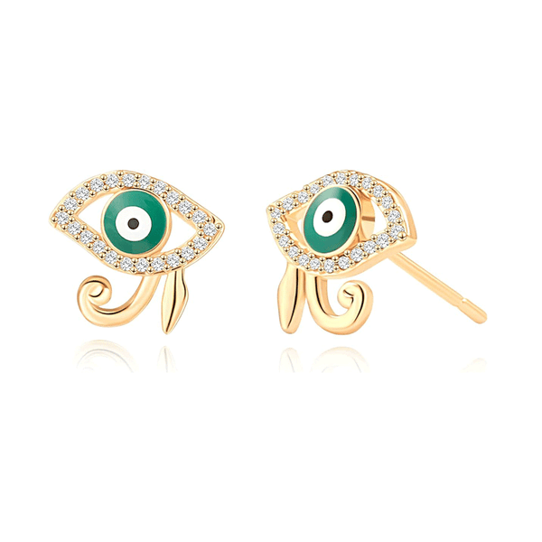 Eye Of Horus Stud Earrings