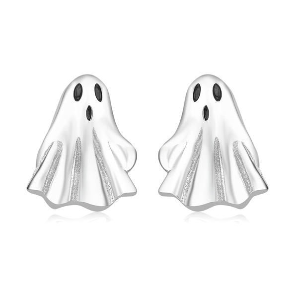 Ghost Face Earrings