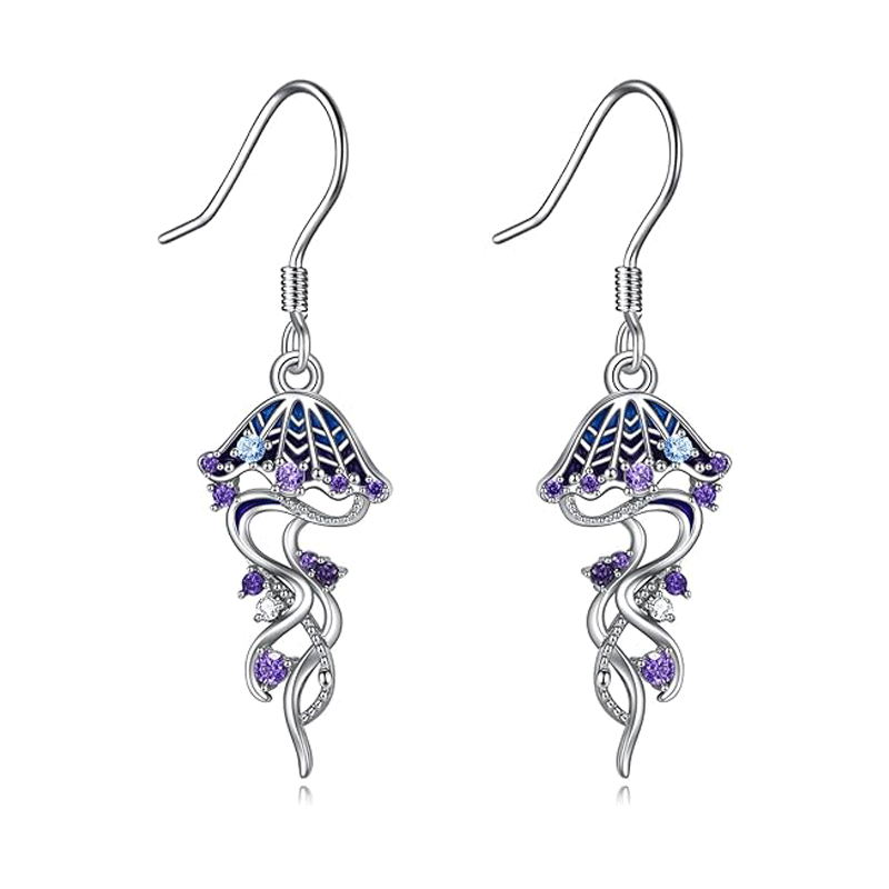 Jelly Fish Earrings