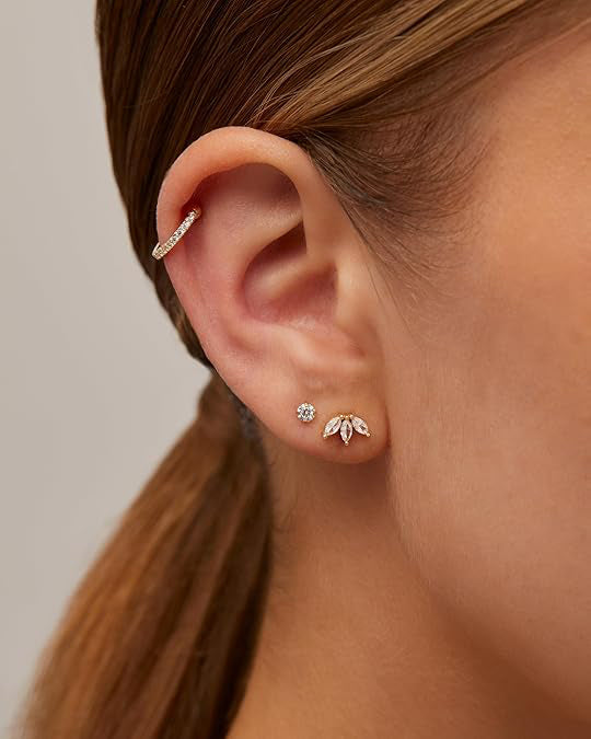 Leaf Stud Earrings