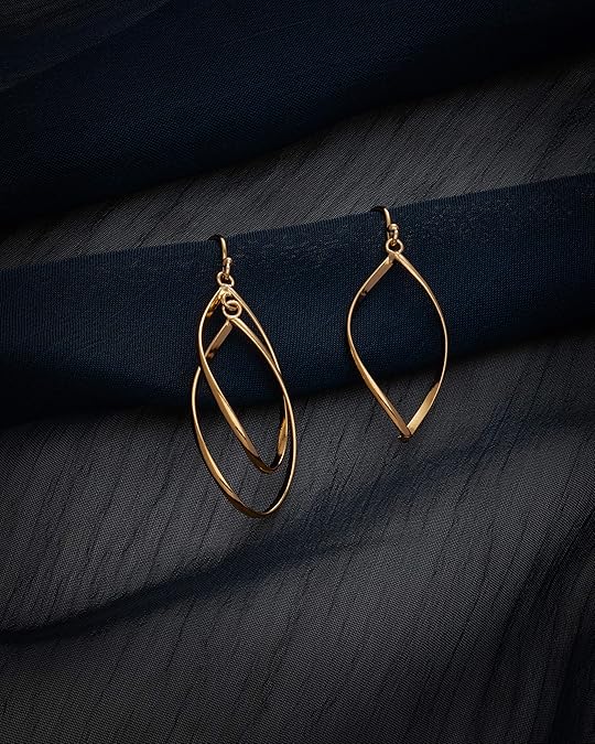 Marquise Teardrop Earrings