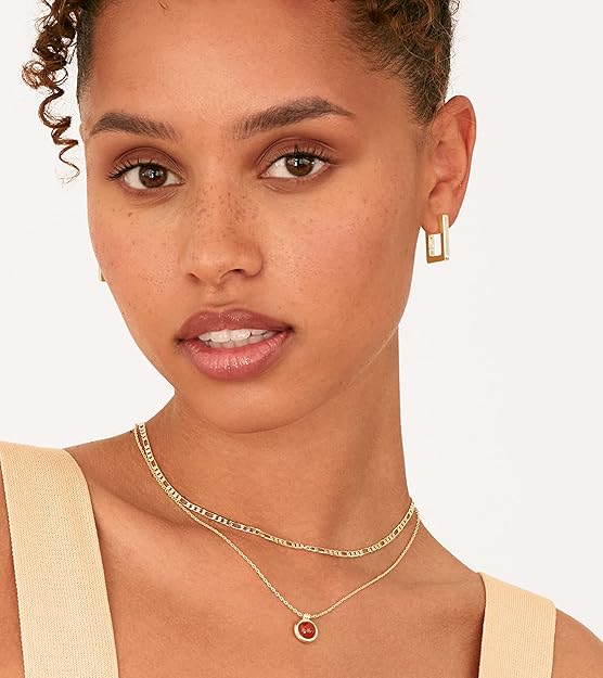 Rectangular Hoop Earrings