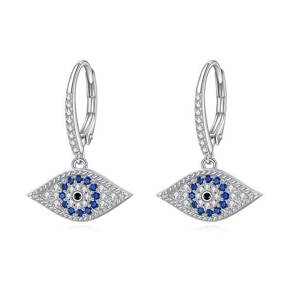 Turkish Evil Eye Earrings