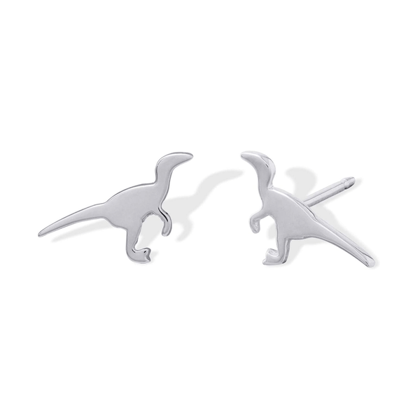 Velociraptor Dinosaur Stud Earrings