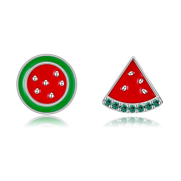 Watermelon Stud Earrings