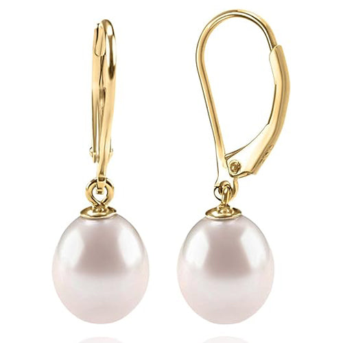 Freshwater Pearl Dangle Earrings