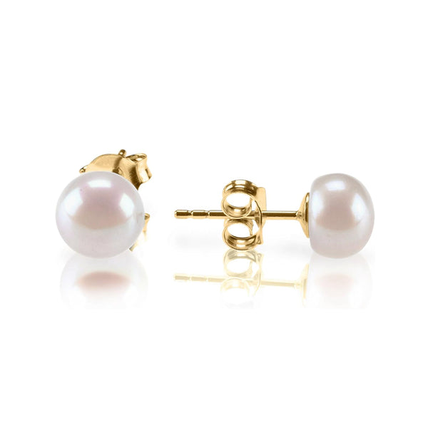 Freshwater Pearl Stud Earrings