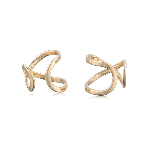 Open Infinity Cuff Earrings