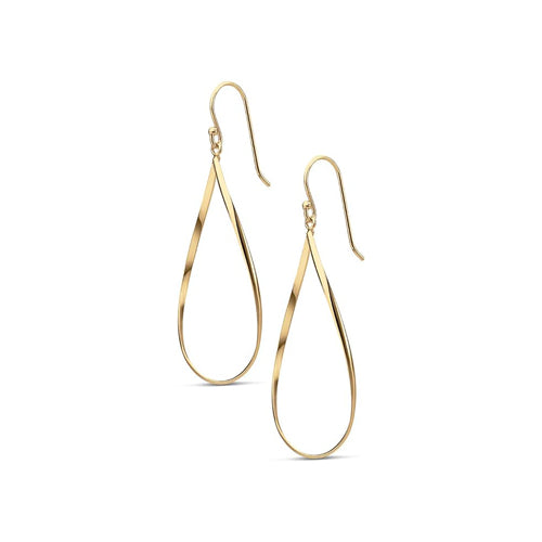 Silhouette Teardrop Earrings