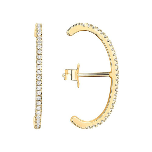 Suspender Ear Cuff Earrings