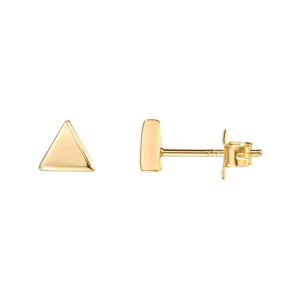 Triangle Stud Earrings