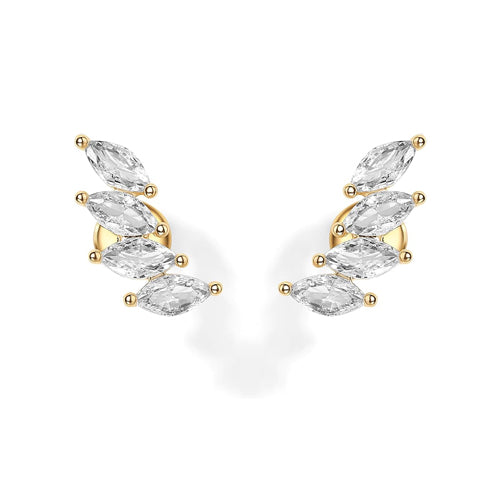 Wings Crawler Earrings