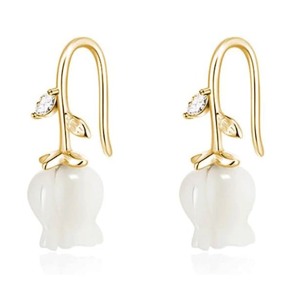 Lily Of The Valley Earrings