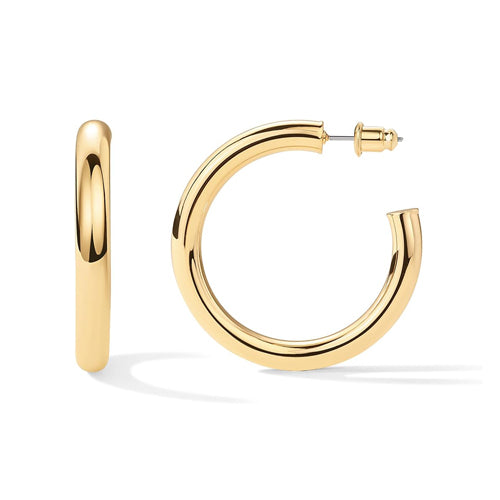 Big Open Hoops Earrings For Women