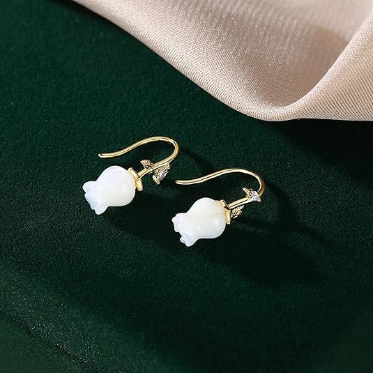 Lily Of The Valley Earrings