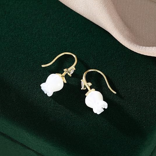 Lily Of The Valley Earrings