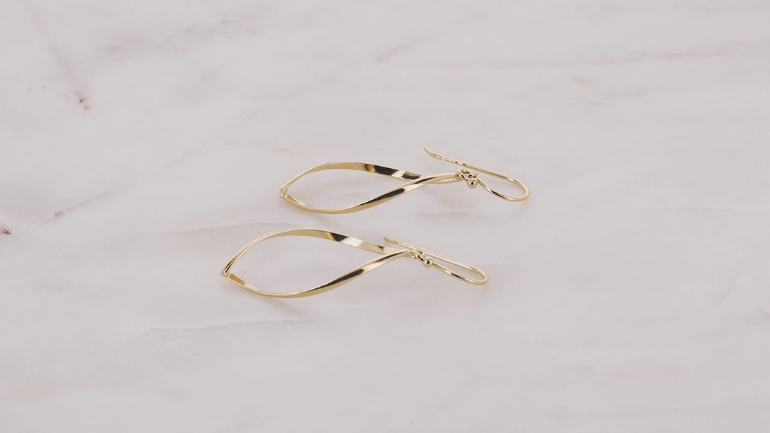 Marquise Teardrop Earrings