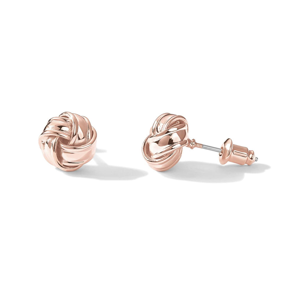 Love Knot Stud Earrings