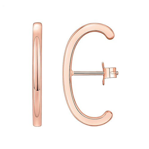 Plain Suspender Ear Cuff Earrings