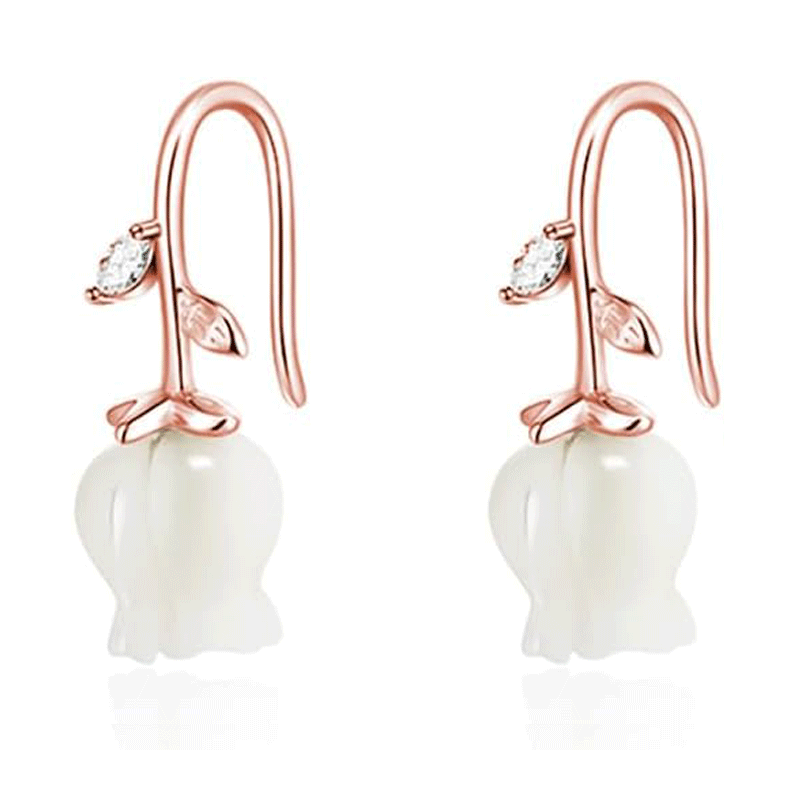 Lily Of The Valley Earrings