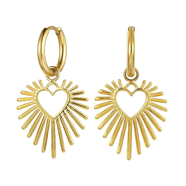 Sacred Heart Earrings