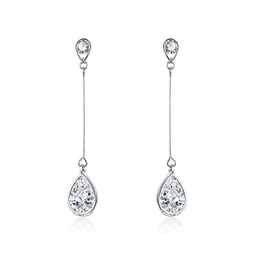 Long Teardrop Dangle Drop Earrings For Women