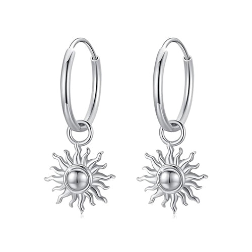 Sun Dangle Earrings