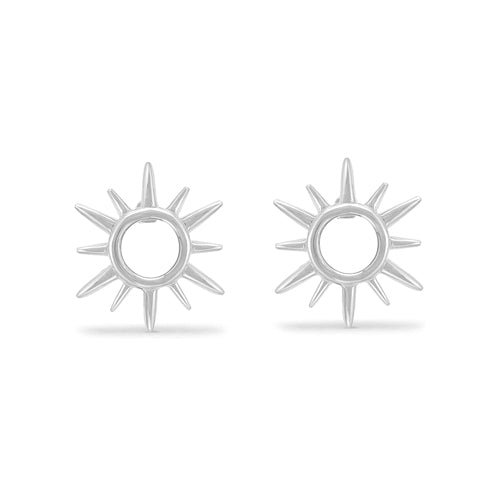 Sunburst Stud Earrings