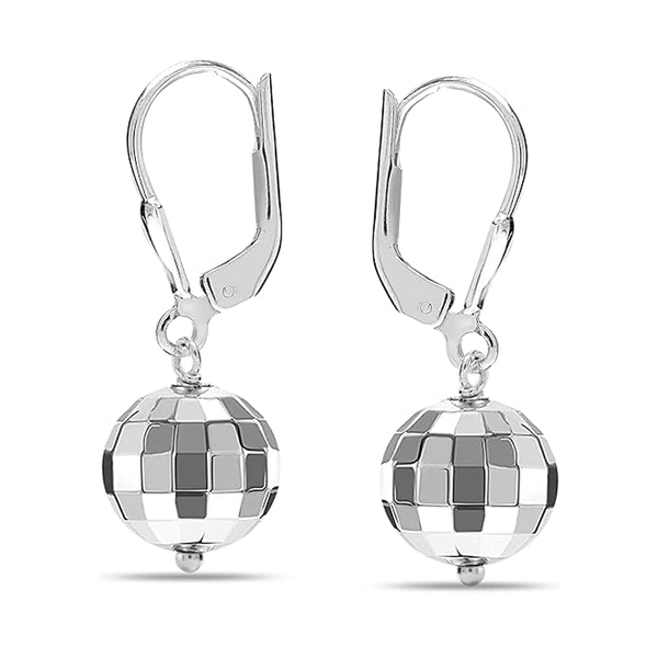 Disco Ball Drop Earrings