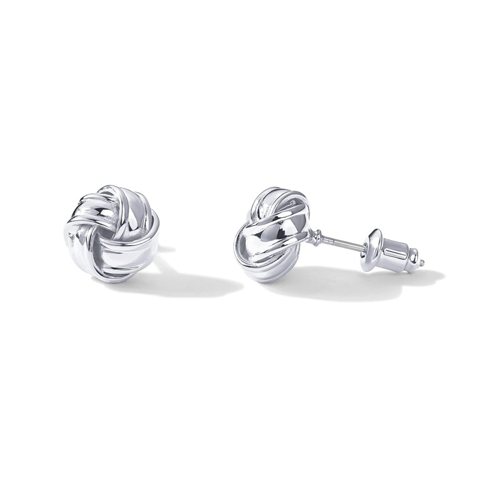 Love Knot Stud Earrings