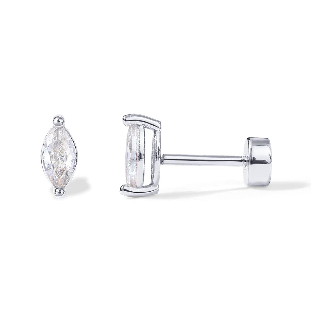 Marquise Stud Earrings